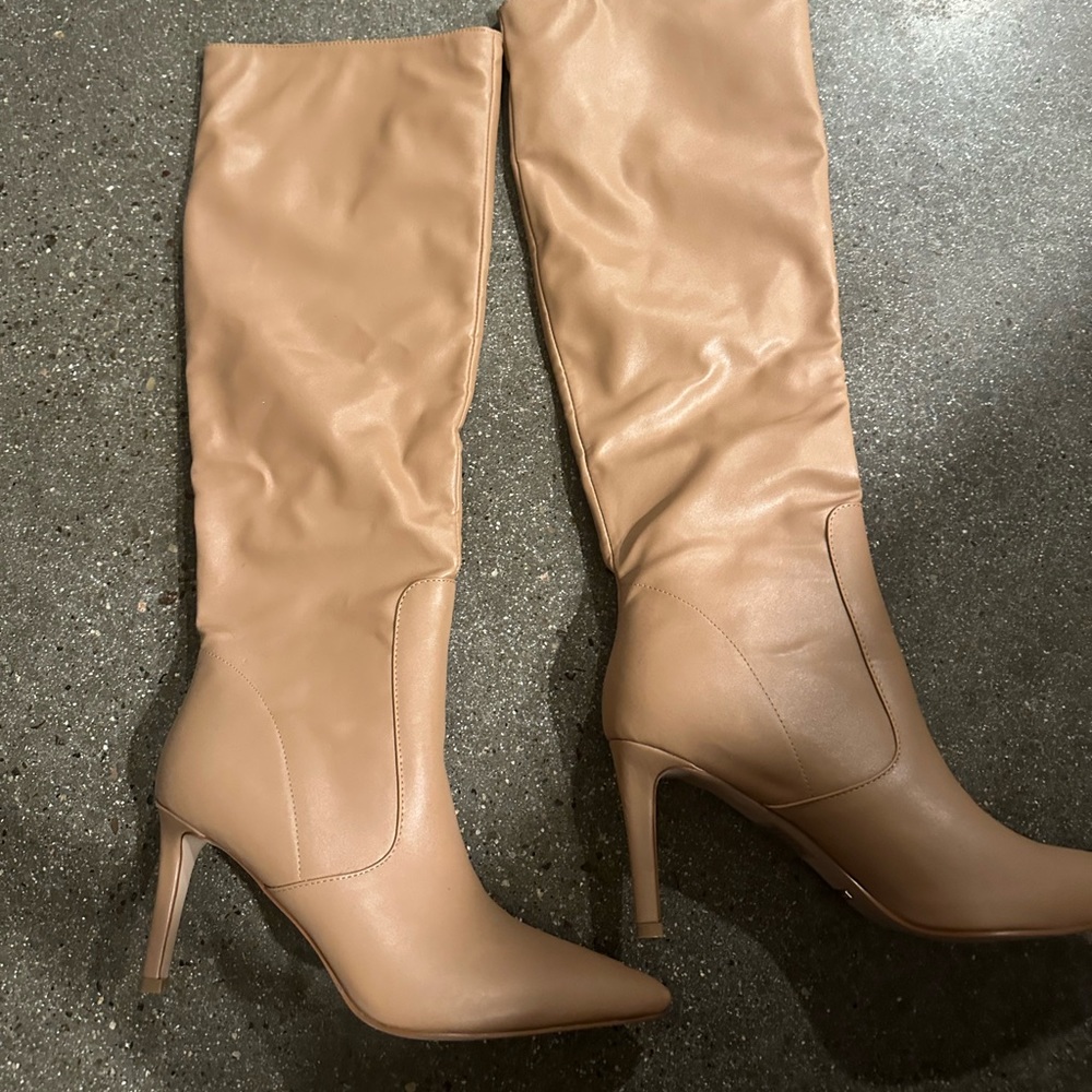 Princess polly brand high heeled boots
